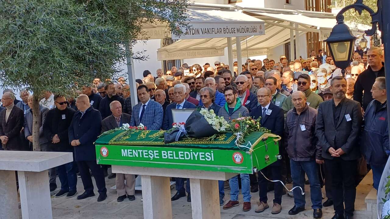 Muğla’da Selahattin Sapmaz Gözyaşlarıyla Son Yolculuğuna Uğurlandı 1